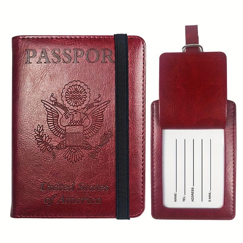 Multifunctional Passport Holder Strap