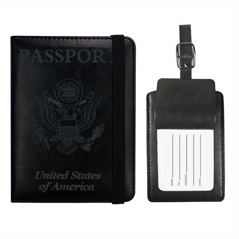 Multifunctional Passport Holder Strap