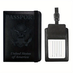 Multifunctional Passport Holder Strap