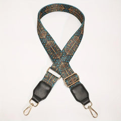 Vintage Pattern Bag Strap Wide Adjustable Replaceable Travel Accessories