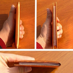Glossy Passport Covers PVC Waterproof Holders