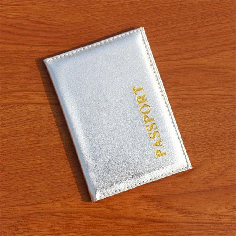 Glossy Passport Covers PVC Waterproof Holders