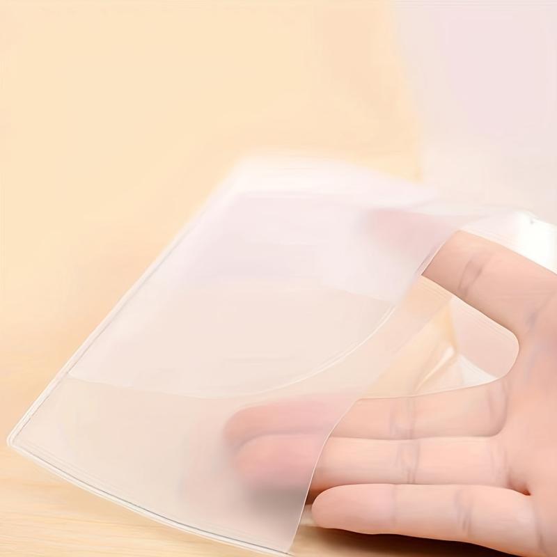 Passport Card Protector Transparent PVC Protective Cover