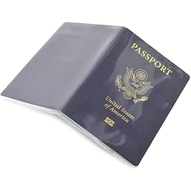 Passport Card Protector Transparent PVC Protective Cover