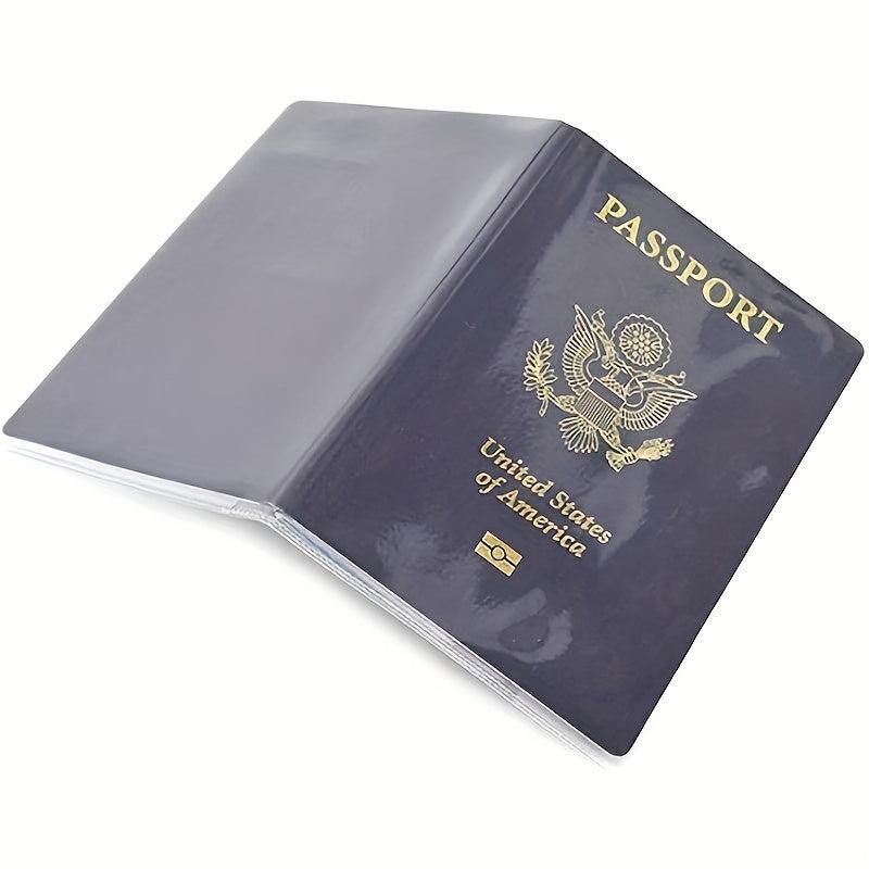 Passport Card Protector Transparent PVC Protective Cover