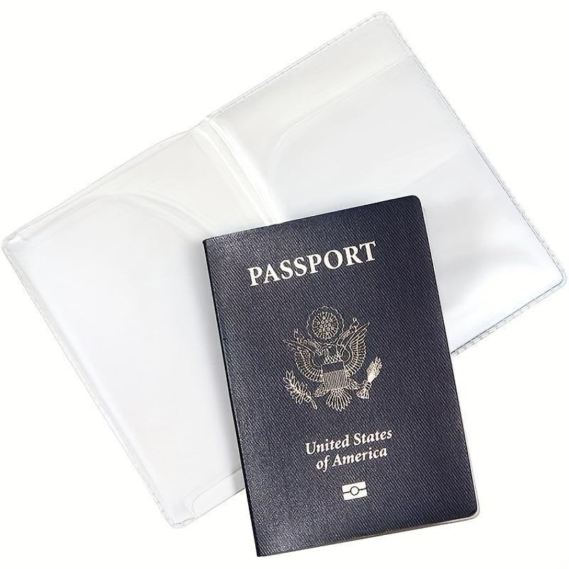 Passport Card Protector Transparent PVC Protective Cover