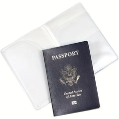 Passport Card Protector Transparent PVC Protective Cover