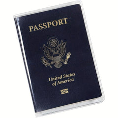 Passport Card Protector Transparent PVC Protective Cover