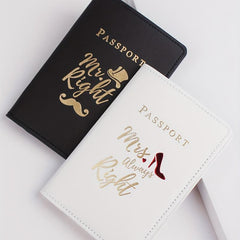 Couple Travel Passport Clip Set for Boyfriend