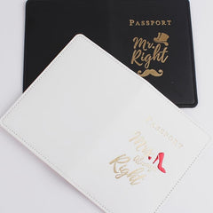 Couple Travel Passport Clip Set for Boyfriend