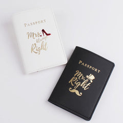 Couple Travel Passport Clip Set for Boyfriend