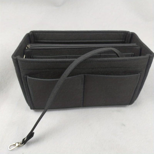 Solid Insert Bag Storage Lightweight Organizer