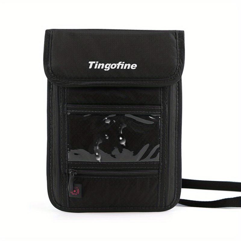 RFID Anti Theft Crossbody Passport Bag