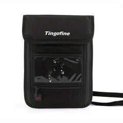 RFID Anti Theft Crossbody Passport Bag