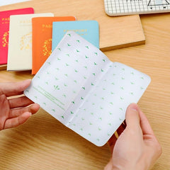 Candy Passport Holder Travel Storage Holder Card Holder