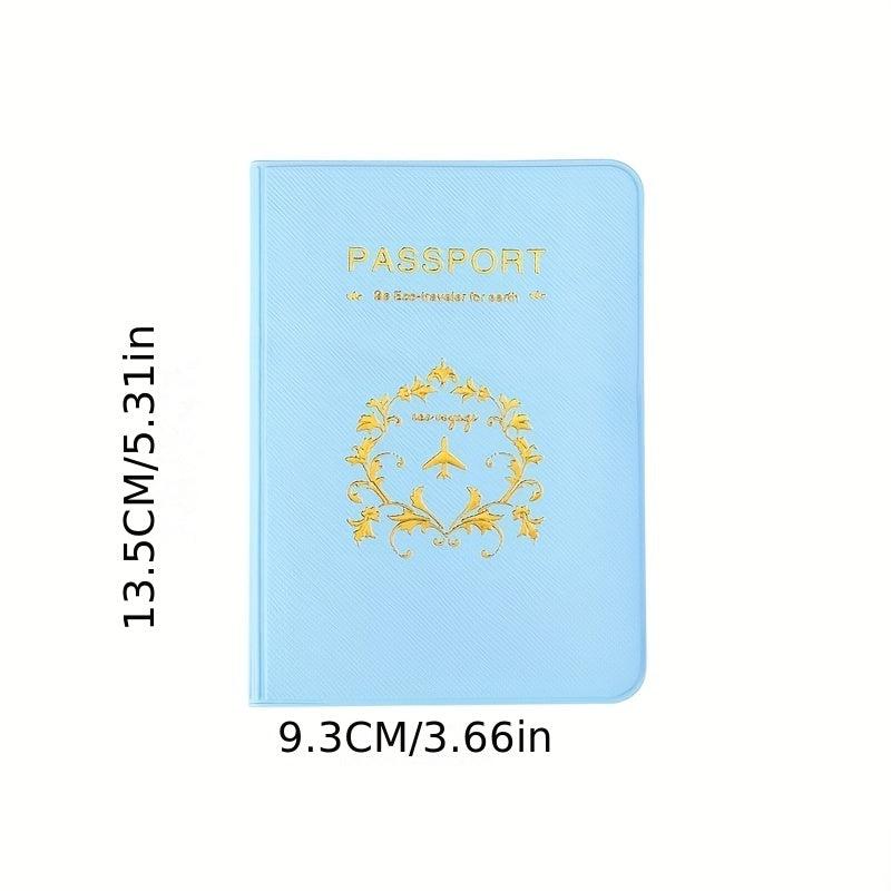 Candy Passport Holder Travel Storage Holder Card Holder