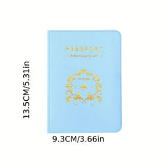 Candy Passport Holder Travel Storage Holder Card Holder