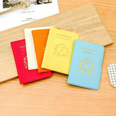 Candy Passport Holder Travel Storage Holder Card Holder
