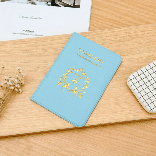 Candy Passport Holder Travel Storage Holder Card Holder