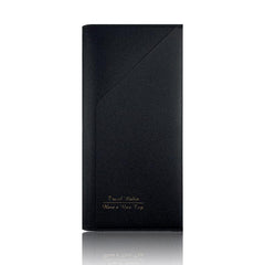 Travel Passport Protective Cover PU Leather Passport Wallet Ticket Clip