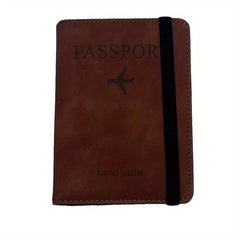 Buckle Passport Holder Multifunctional Antimagnetic Cover