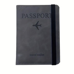 Buckle Passport Holder Multifunctional Antimagnetic Cover