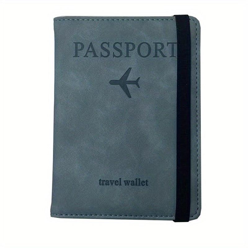 Buckle Passport Holder Multifunctional Antimagnetic Cover