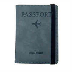Buckle Passport Holder Multifunctional Antimagnetic Cover