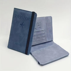 Buckle Passport Holder Multifunctional Antimagnetic Cover