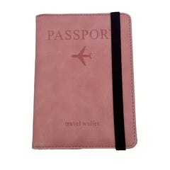 Buckle Passport Holder Multifunctional Antimagnetic Cover