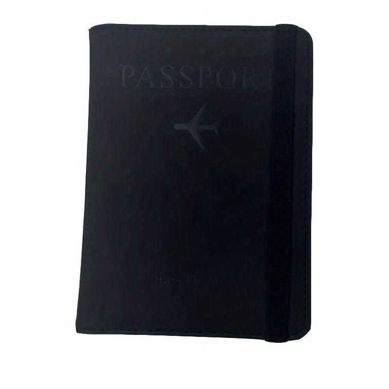 Buckle Passport Holder Multifunctional Antimagnetic Cover
