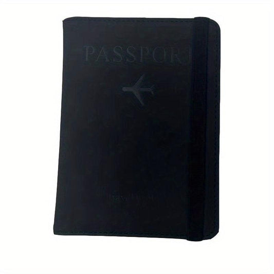 Buckle Passport Holder Multifunctional Antimagnetic Cover
