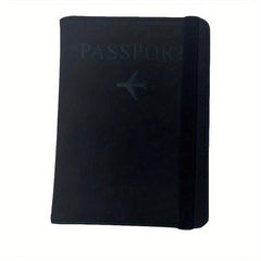 Buckle Passport Holder Multifunctional Antimagnetic Cover