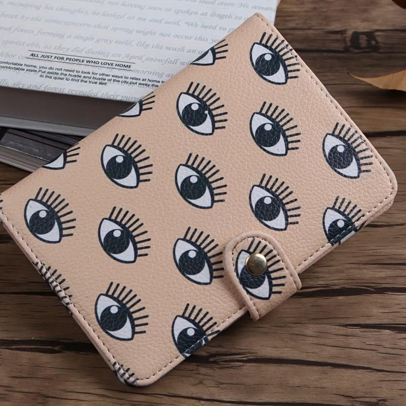 Embossed Passport Bag Travel Wallet Multifunctional Holder