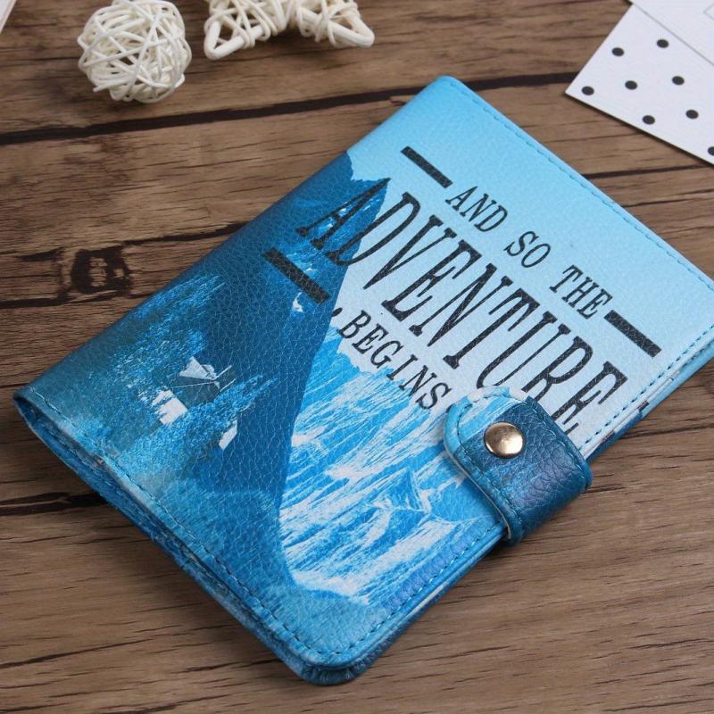 Embossed Passport Bag Travel Wallet Multifunctional Holder