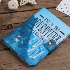 Embossed Passport Bag Travel Wallet Multifunctional Holder