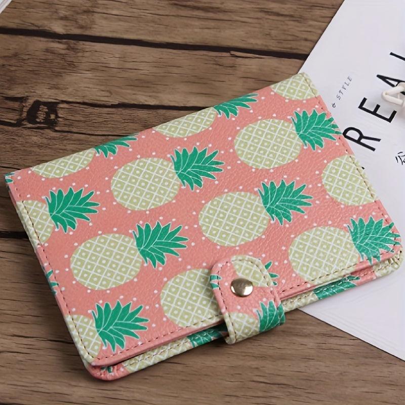 Embossed Passport Bag Travel Wallet Multifunctional Holder