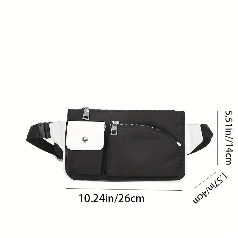 Large Capacity Passport Holder Mobile Phone Bag