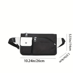 Large Capacity Passport Holder Mobile Phone Bag