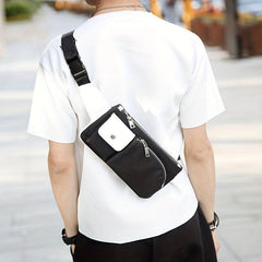 Large Capacity Passport Holder Mobile Phone Bag