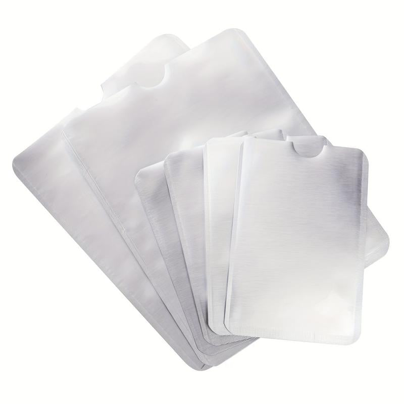 RFID Blocking Card Case Credit Bank Traffic Passport Protective Bag