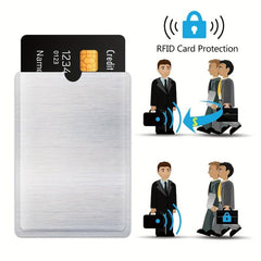 RFID Blocking Card Case Credit Bank Traffic Passport Protective Bag