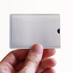 RFID Blocking Card Case Credit Bank Traffic Passport Protective Bag