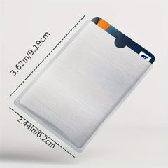 RFID Blocking Card Case Credit Bank Traffic Passport Protective Bag
