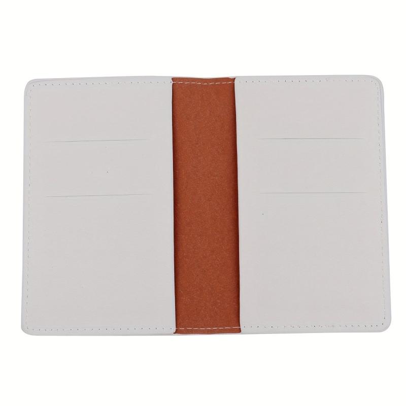 PU Travel Passport Holder