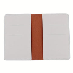 PU Travel Passport Holder