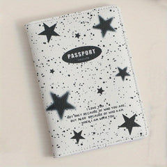Star Travel Passport Holder Card Holder Travel Accessories