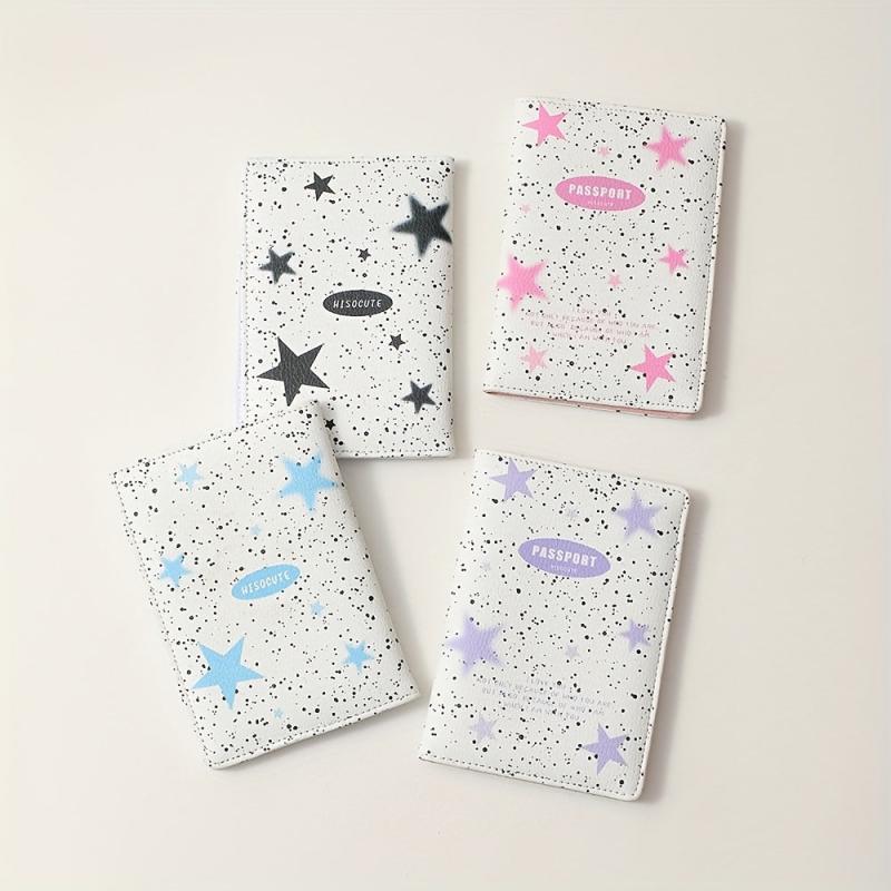 Star Travel Passport Holder Card Holder Travel Accessories