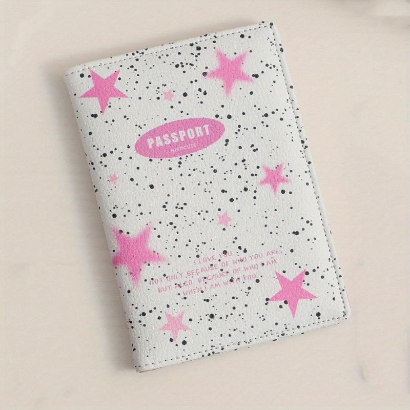 Star Travel Passport Holder Card Holder Travel Accessories