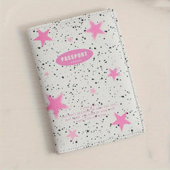 Star Travel Passport Holder Card Holder Travel Accessories